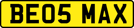 BE05MAX
