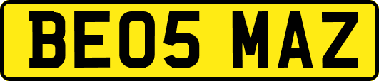 BE05MAZ