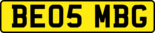 BE05MBG