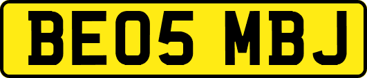 BE05MBJ