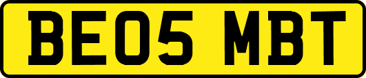 BE05MBT