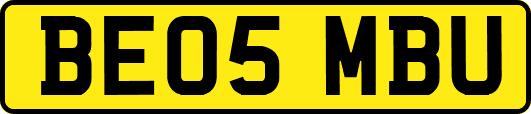 BE05MBU