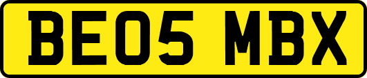 BE05MBX