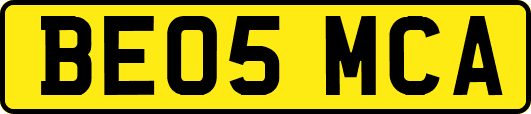 BE05MCA