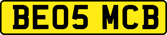 BE05MCB