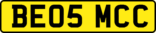 BE05MCC