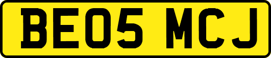 BE05MCJ