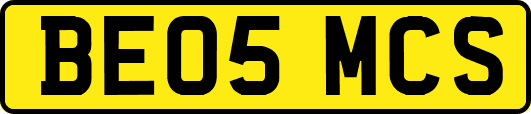 BE05MCS