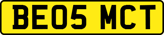 BE05MCT