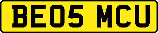 BE05MCU