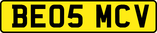 BE05MCV