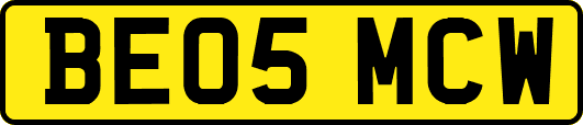 BE05MCW