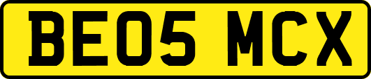 BE05MCX