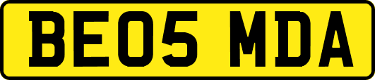 BE05MDA