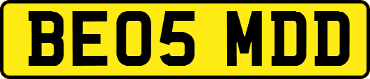 BE05MDD
