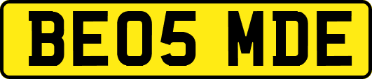 BE05MDE