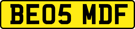 BE05MDF