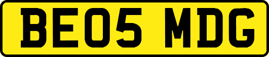 BE05MDG