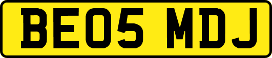 BE05MDJ