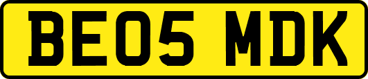 BE05MDK