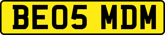 BE05MDM