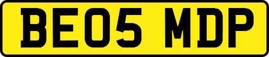 BE05MDP
