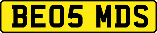 BE05MDS