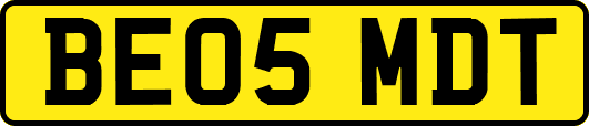 BE05MDT