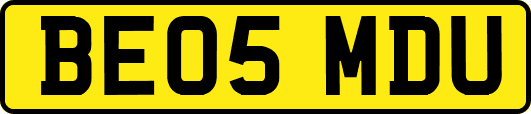 BE05MDU