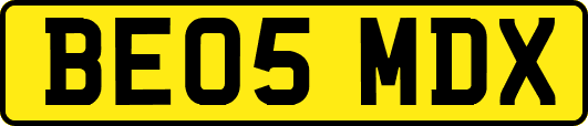 BE05MDX