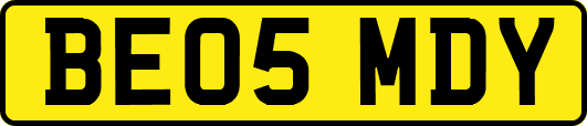BE05MDY