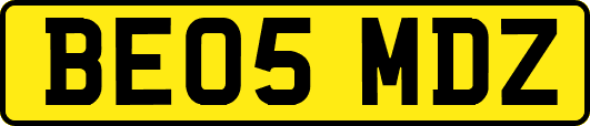 BE05MDZ