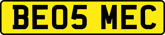 BE05MEC