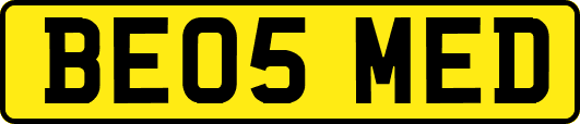 BE05MED
