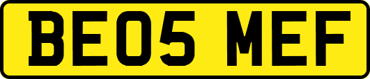 BE05MEF