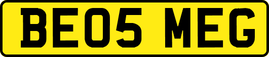BE05MEG