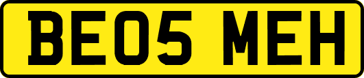 BE05MEH