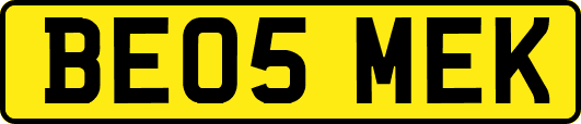 BE05MEK