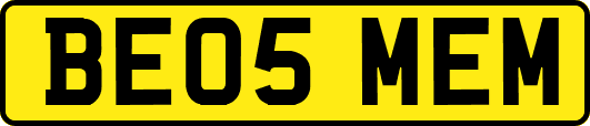 BE05MEM