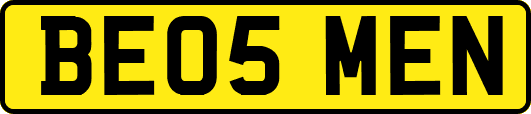 BE05MEN