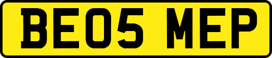 BE05MEP