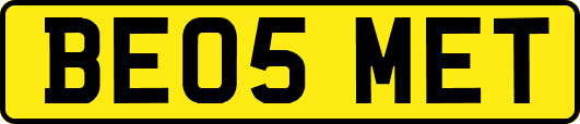 BE05MET