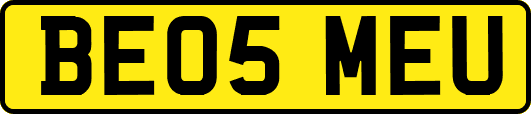 BE05MEU