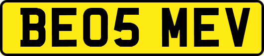 BE05MEV
