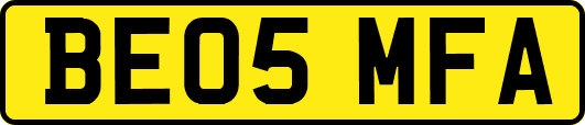 BE05MFA