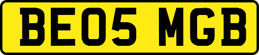 BE05MGB