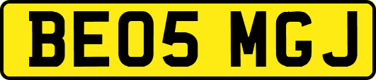 BE05MGJ