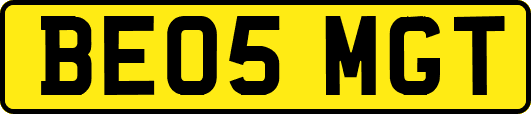 BE05MGT
