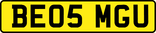 BE05MGU