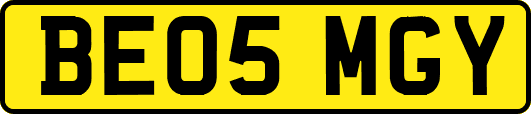 BE05MGY
